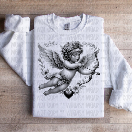 Cupid Black Half Tone