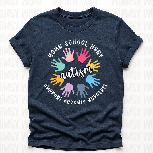 Customizable Autism Advocate
