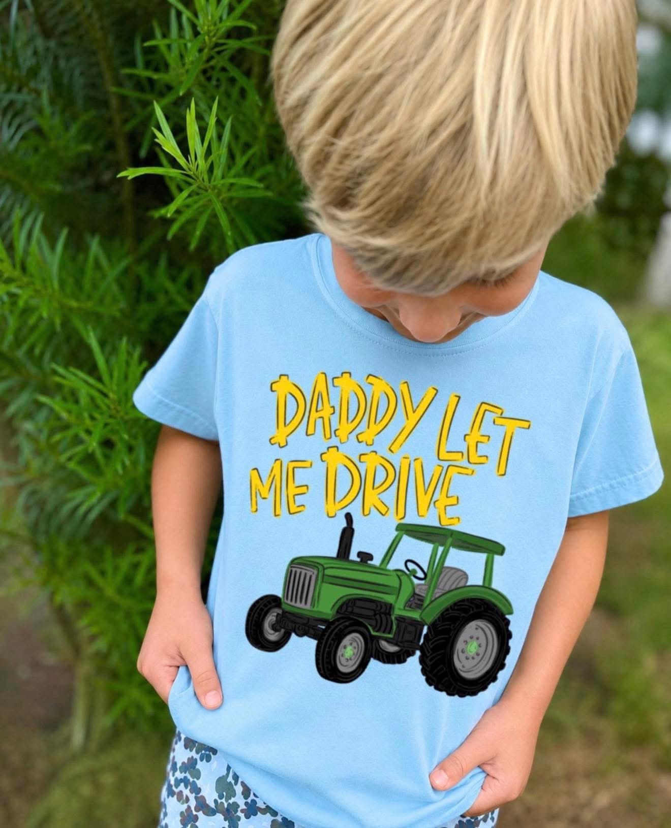 Daddy Let Me Drive