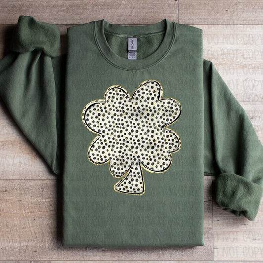 Dalmatian Shamrock