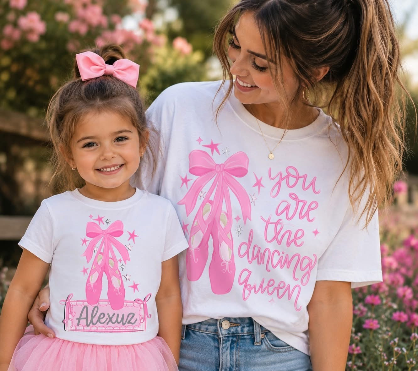 Dancing Queen (Adult and Child Customizable Available)