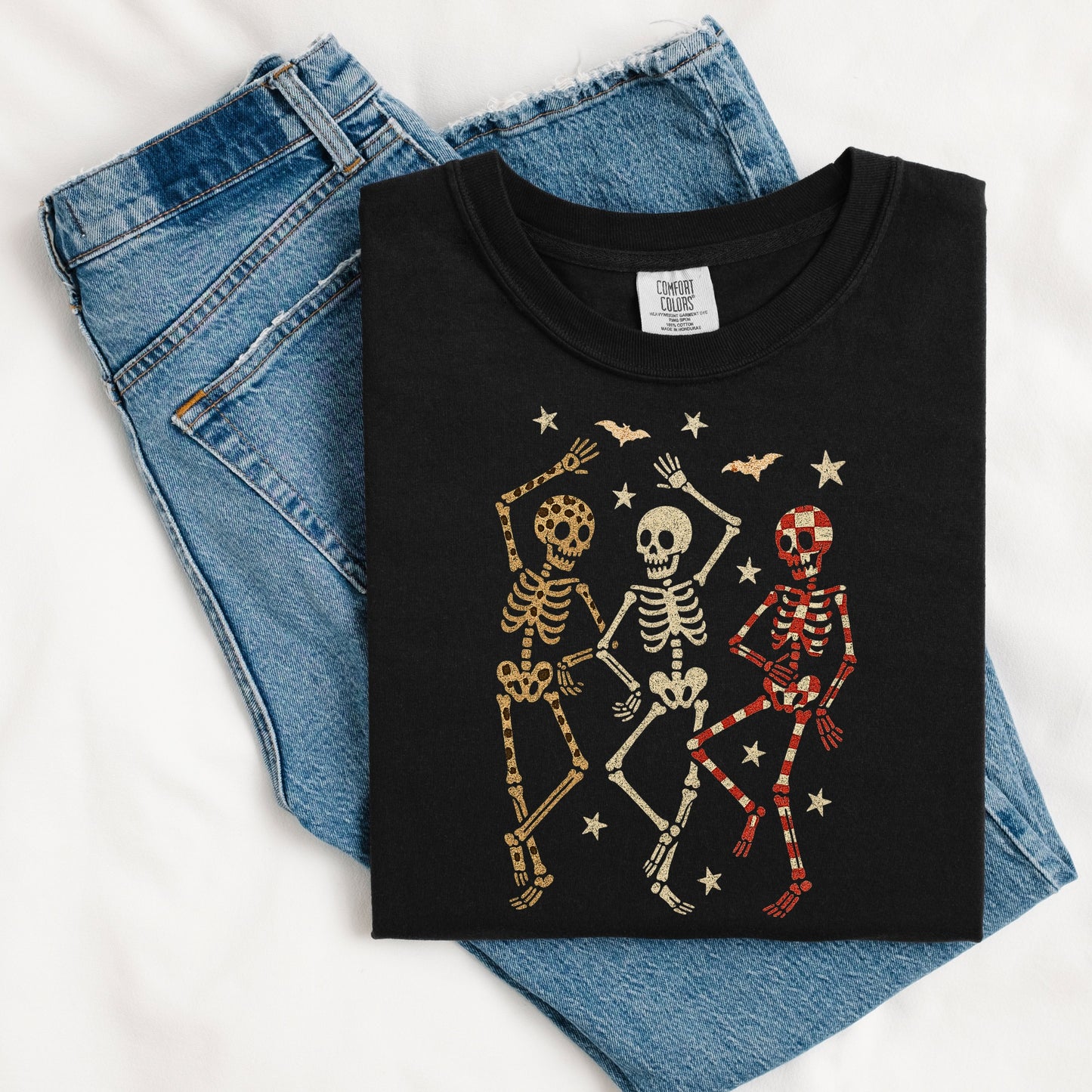 Dancing Skeletons