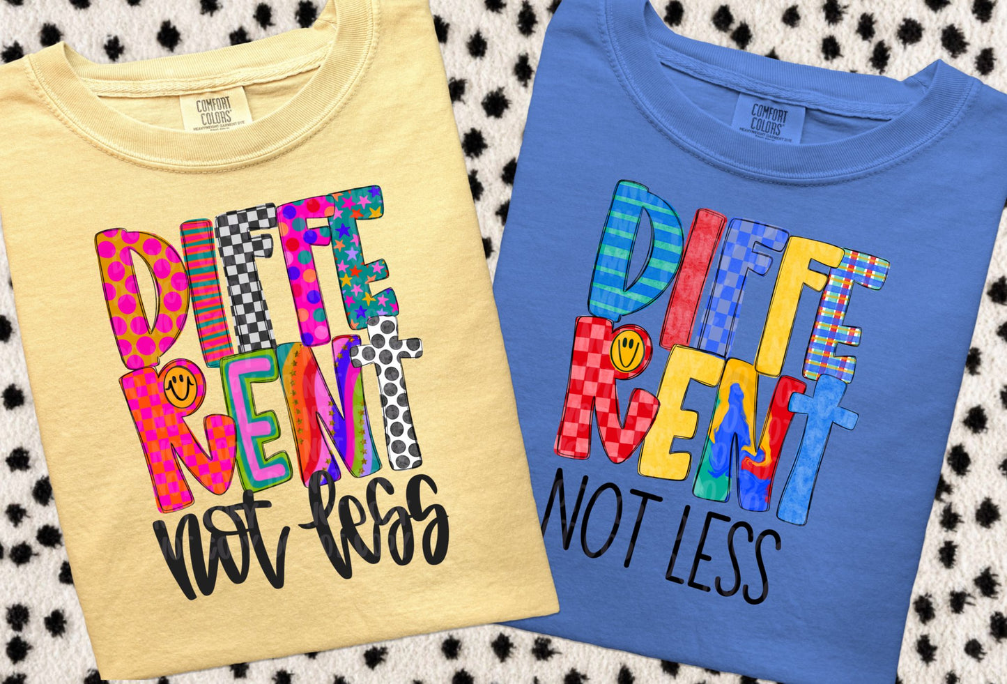 Different Not Less Autism Awareness