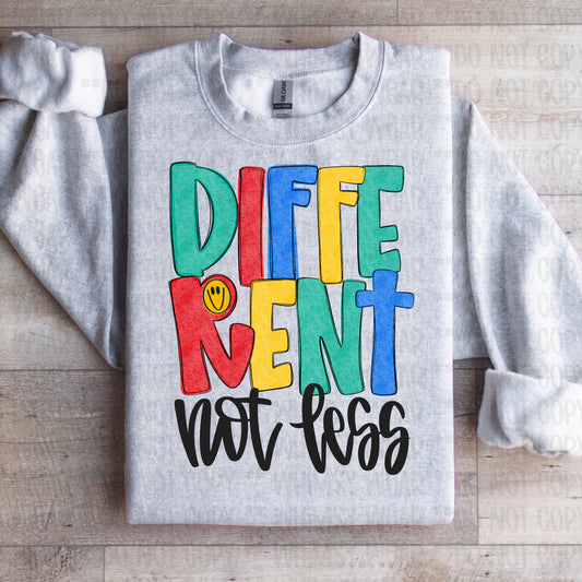 Different Not Less Solid