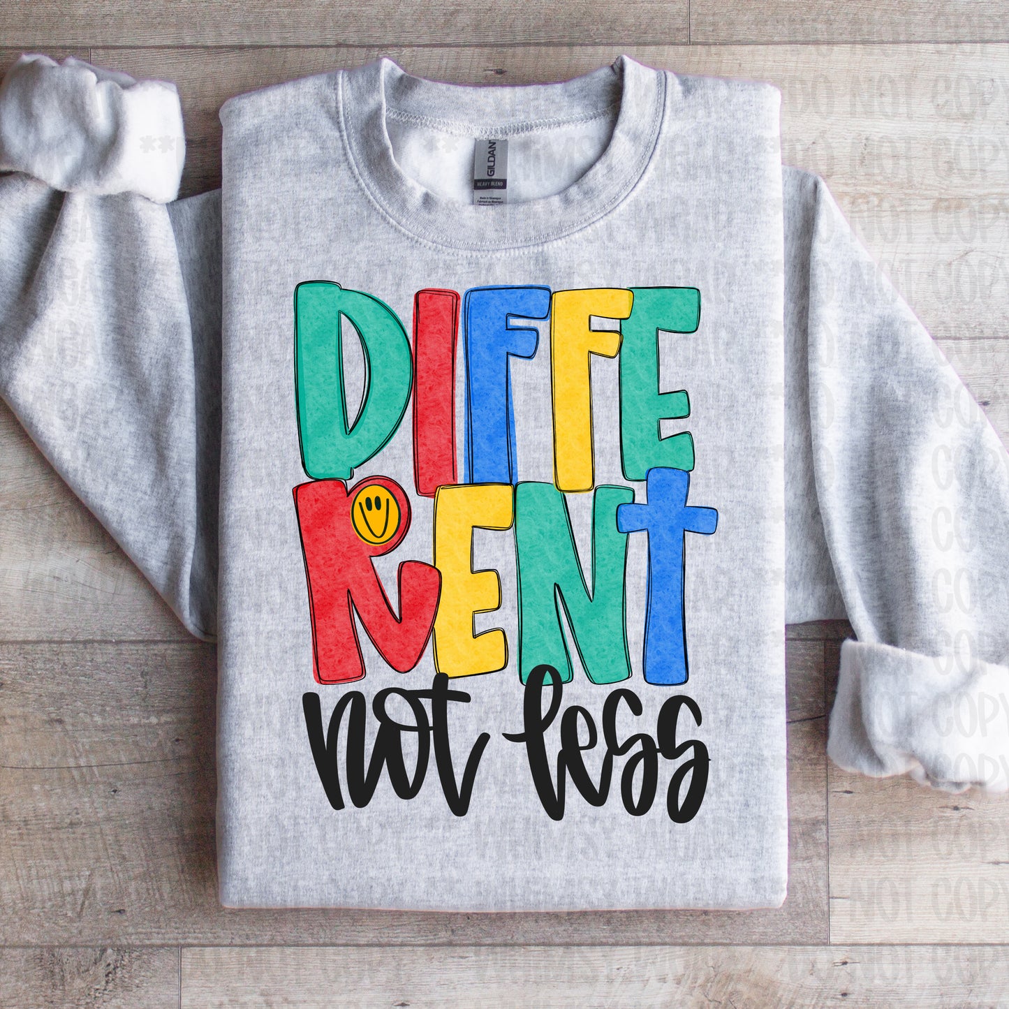Different Not Less Autism Awareness