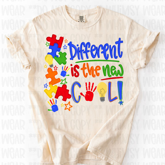 Different Is The New Cool