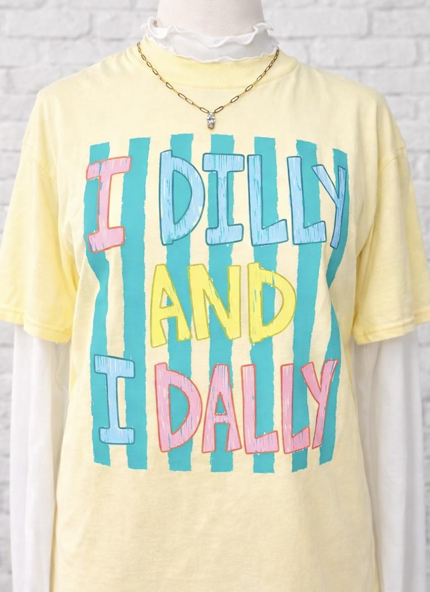 I Dilly and I Dally