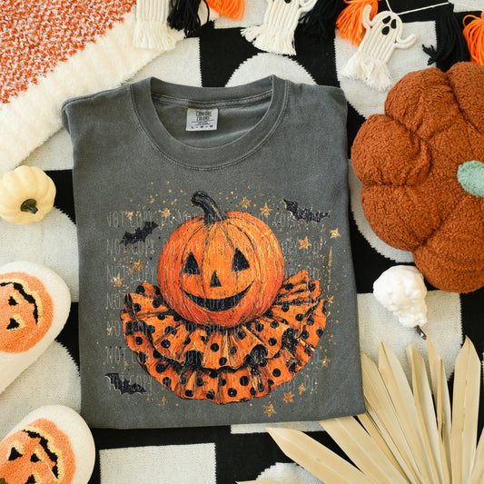 Distressed Pumpkin