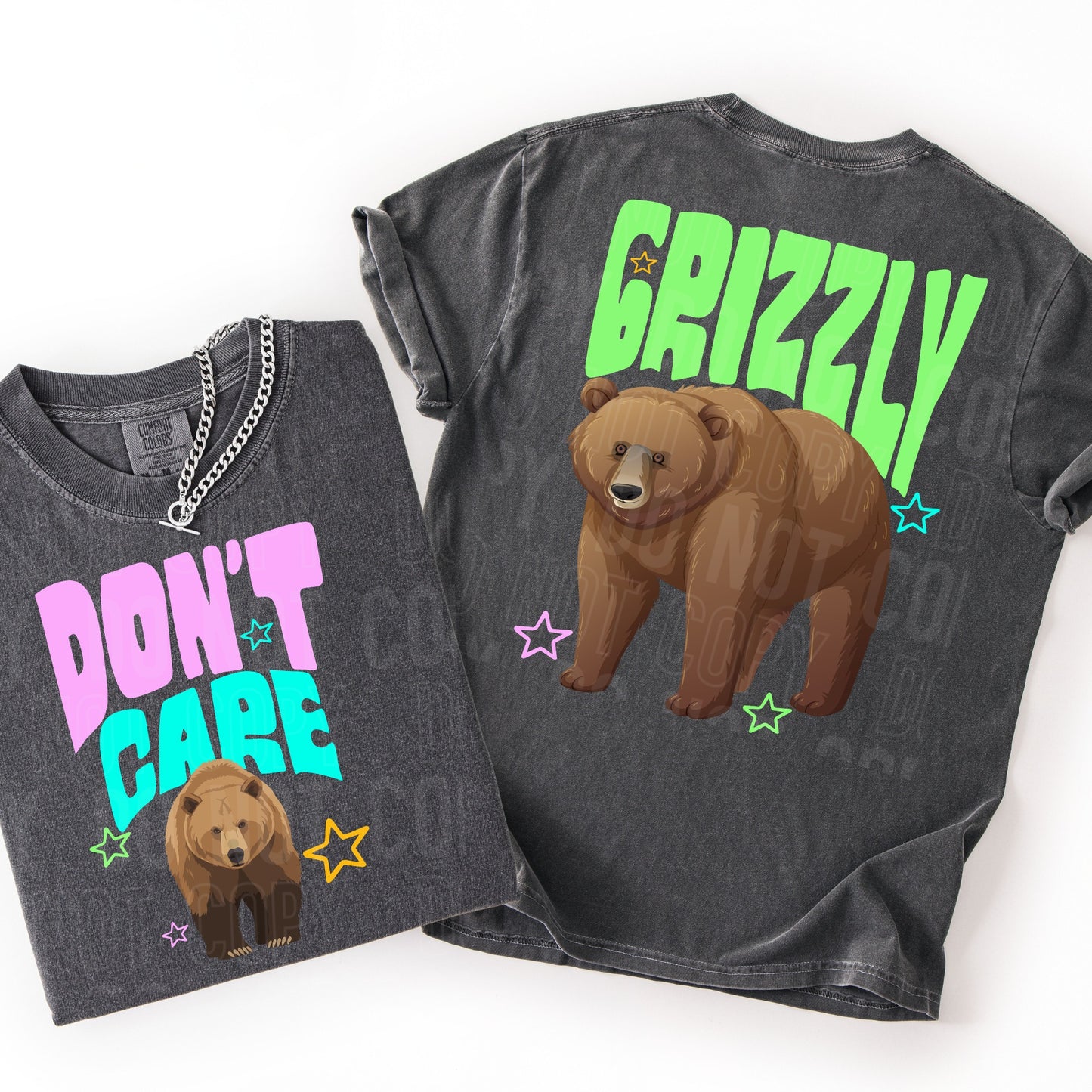 Don't Care, Grizzly Bear (2 Sided)