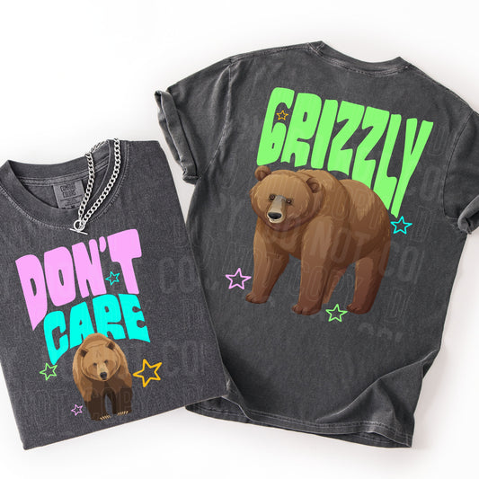 Don't Care, Grizzly Bear (2 Sided)