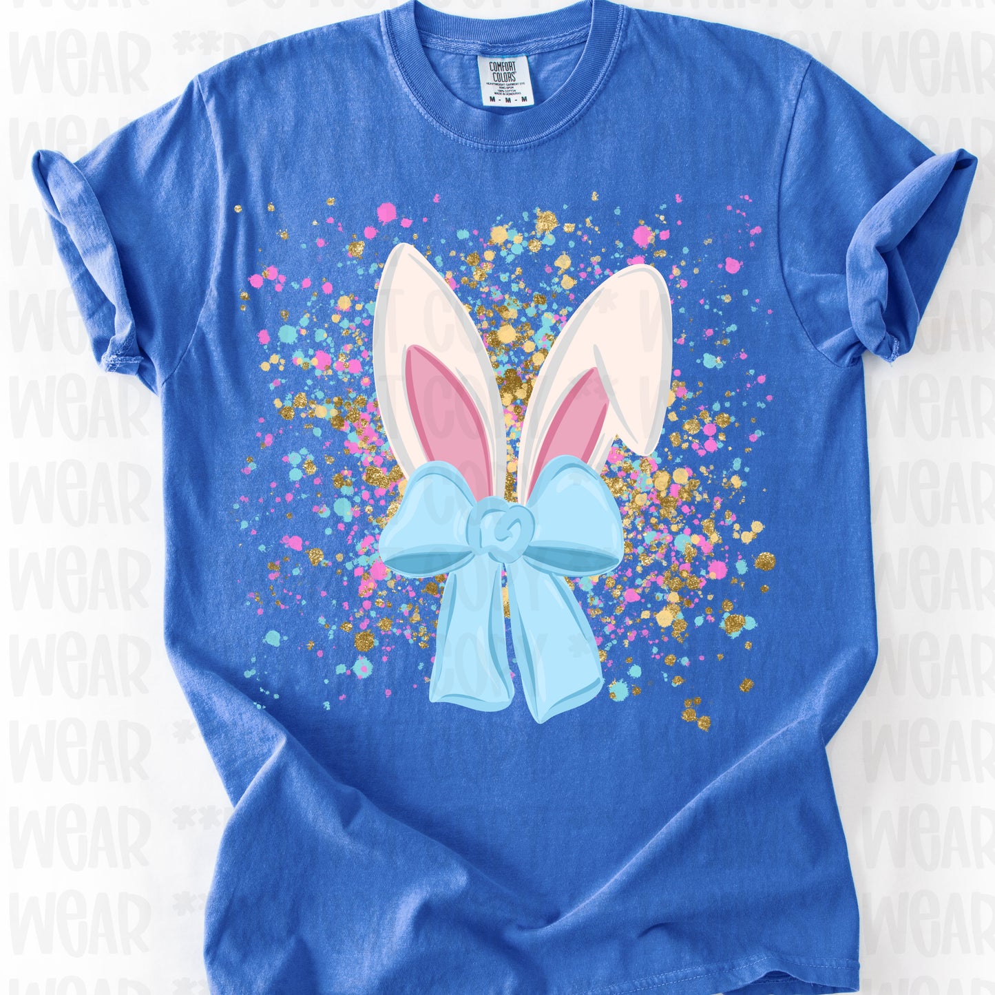 Bunny Ears Splatter