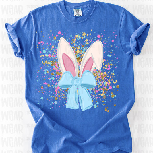 Bunny Ears Splatter