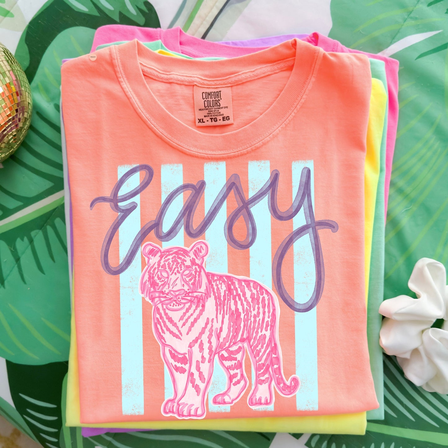 Easy Tiger Pastel Stripes