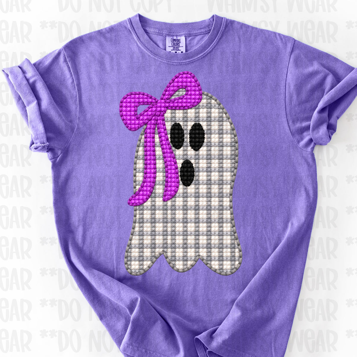 Embroidered Ghost