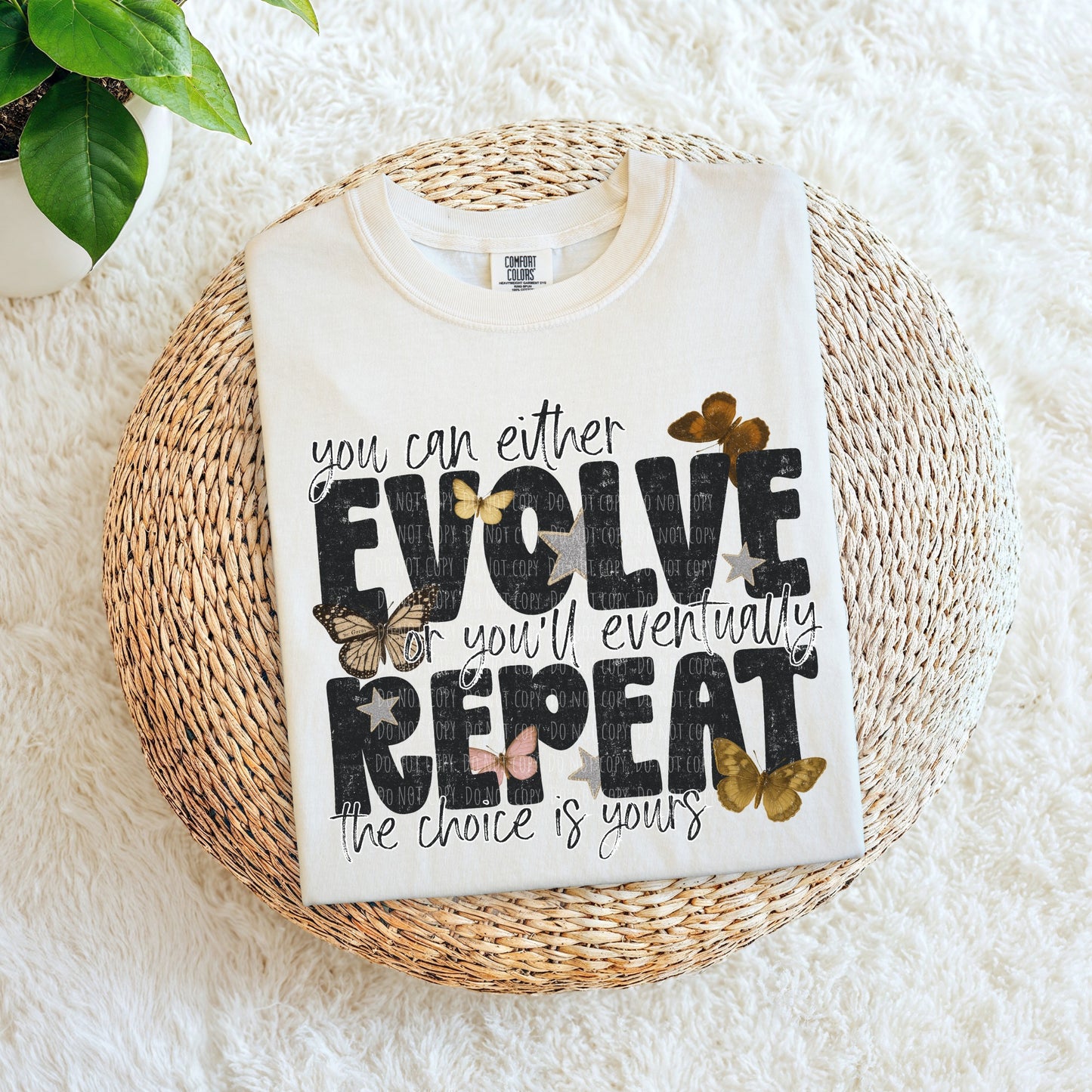 Evolve or Repeat