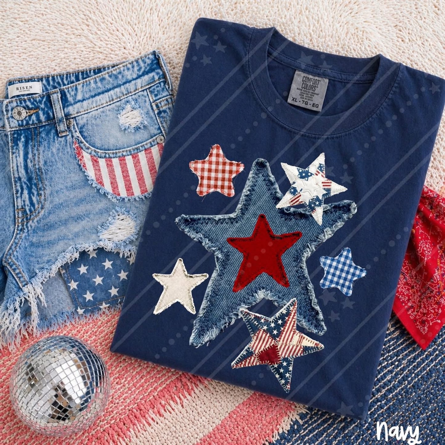 Fabric Stars