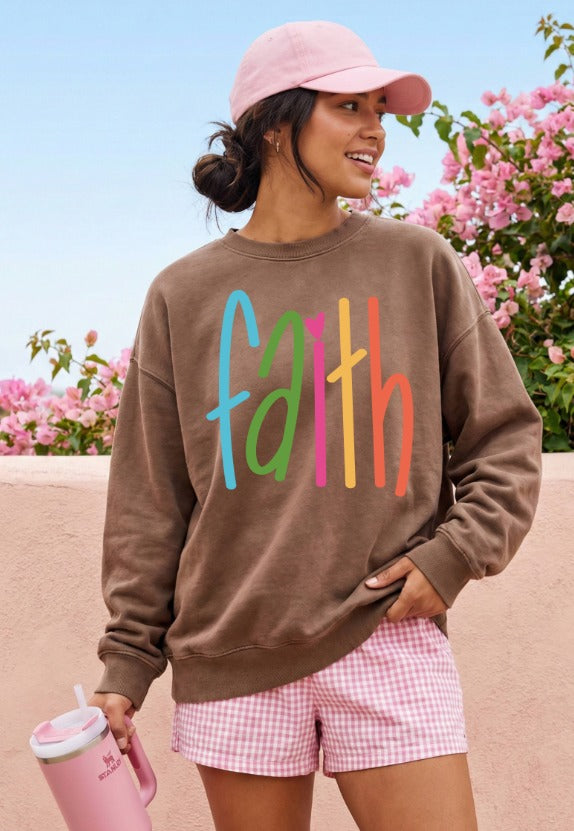 Single Faith Words (Multiple Available)