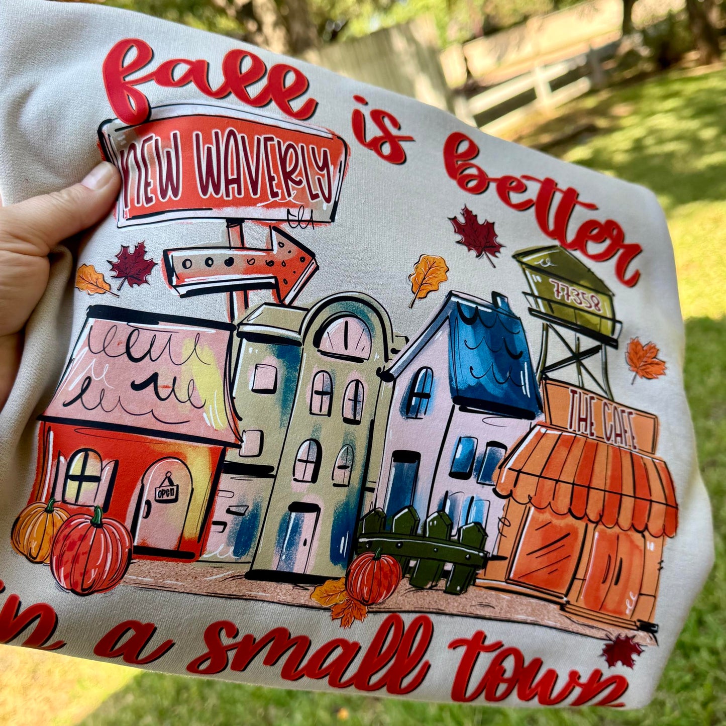 Fall In A Small Town