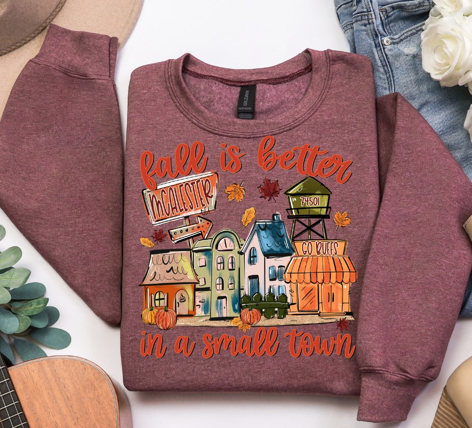 Fall In A Small Town