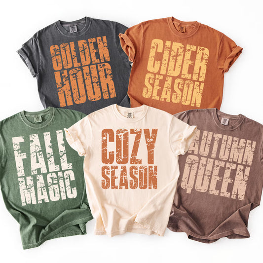 Fall Words Collection 1