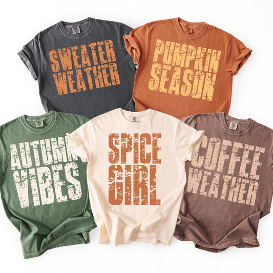 Fall Words Collection 2