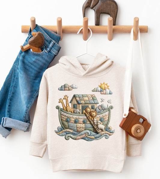 Quilted Noah's Ark