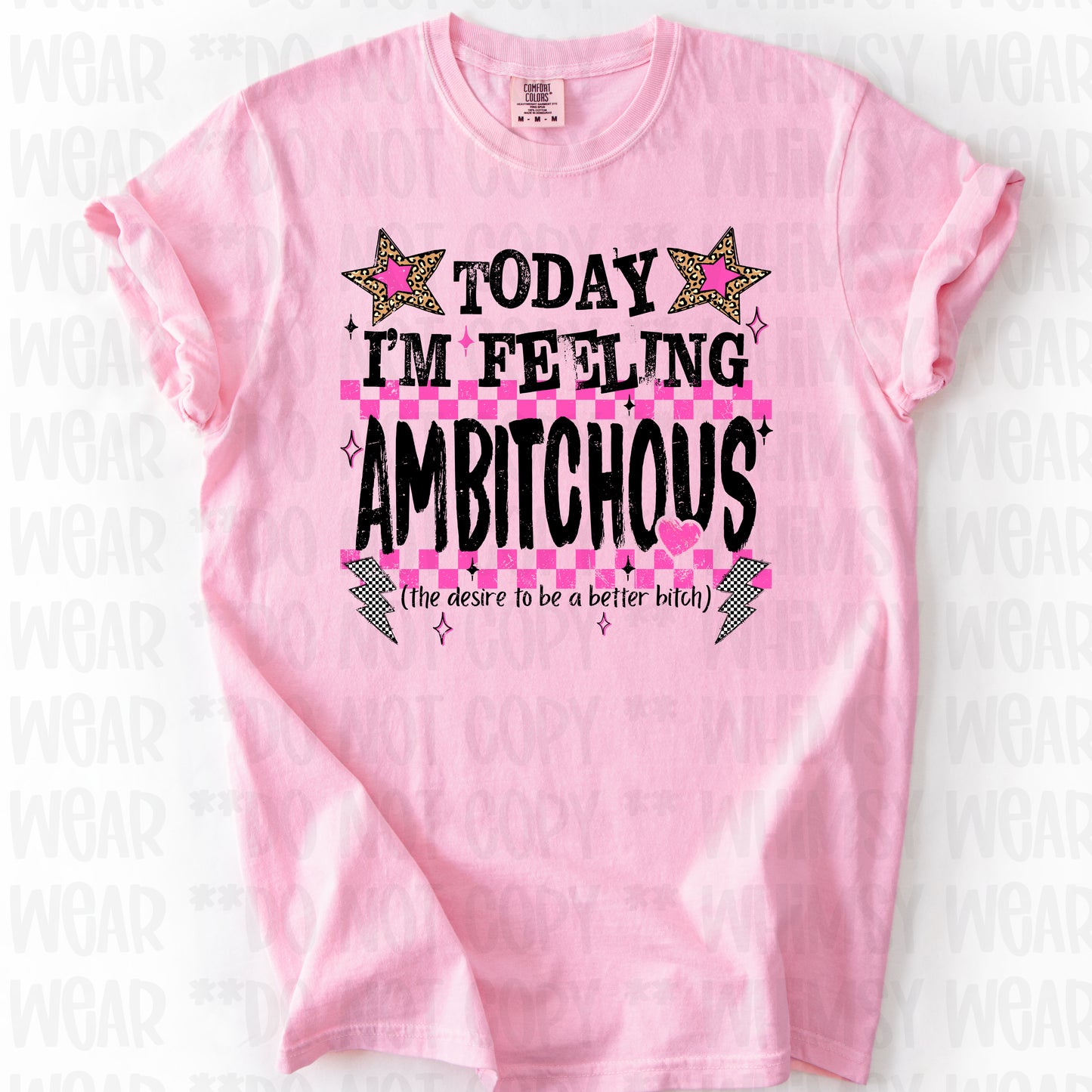 Feeling Ambitchous