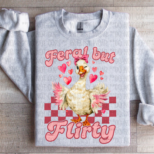 Feral But Flirty
