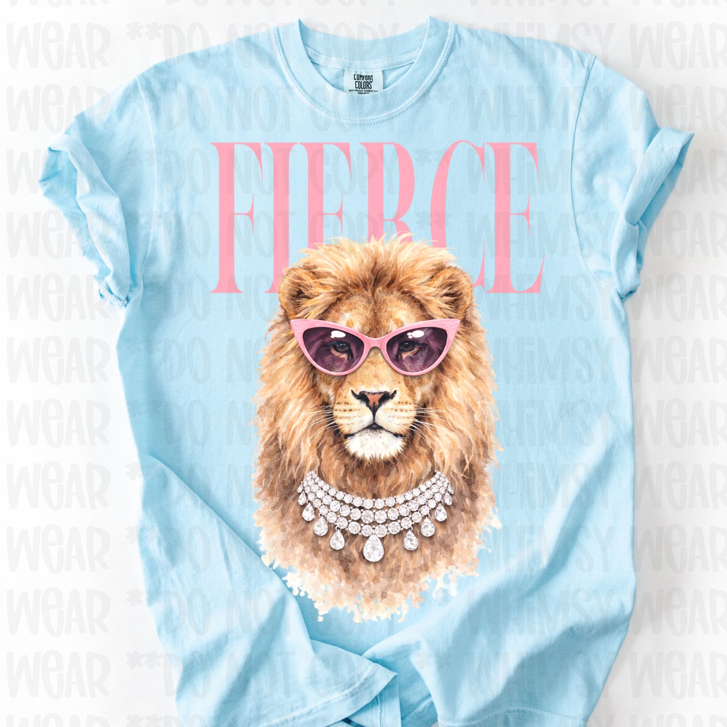 Fierce Lion