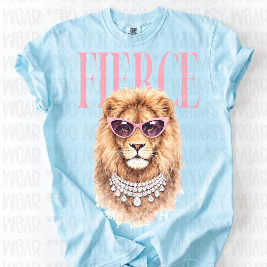 Fierce Lion