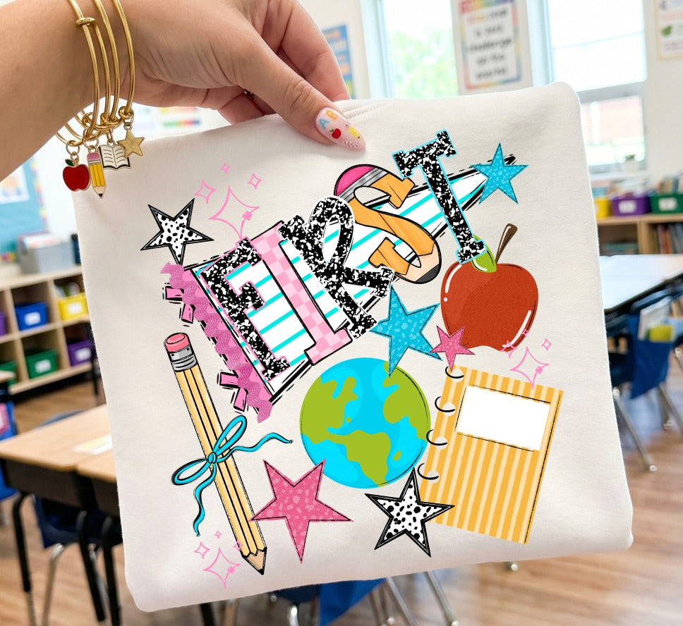 School Pennant Grade Levels and Positions