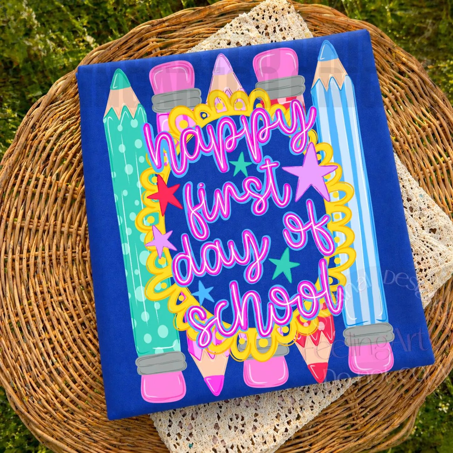 Happy 1st Day of School