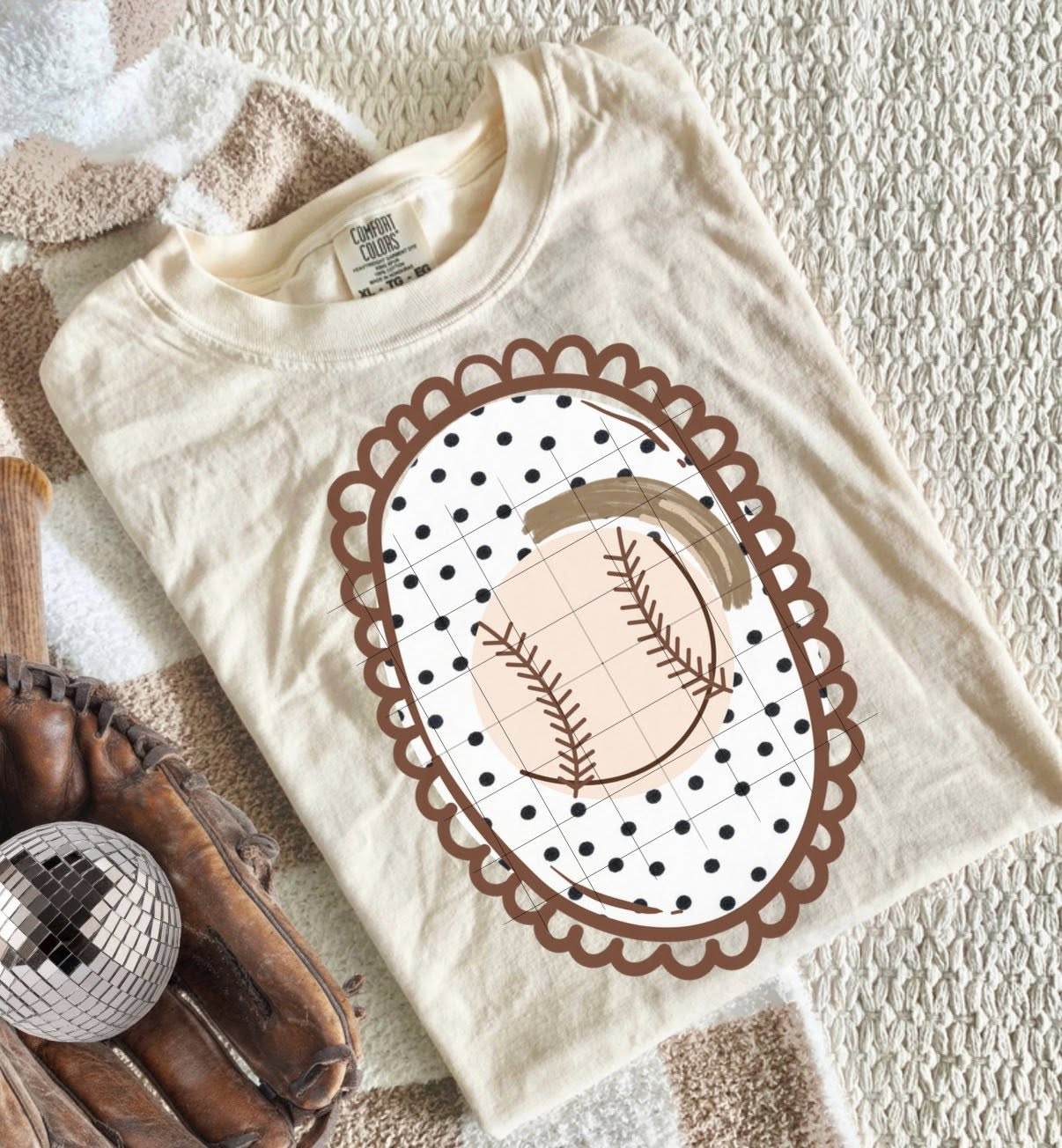 Framed Baseball