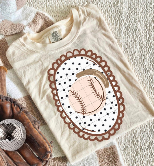 Framed Baseball