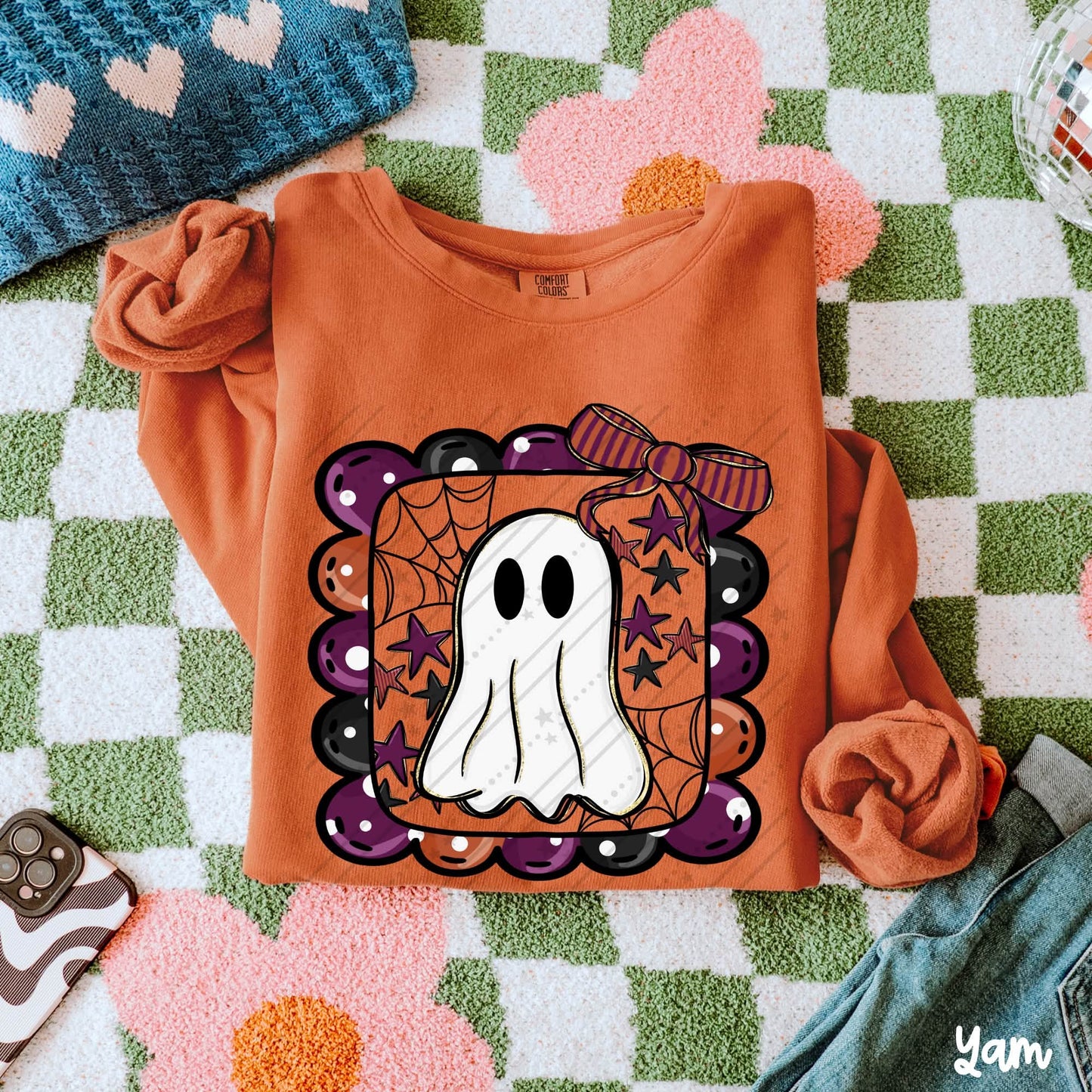 Framed Ghost