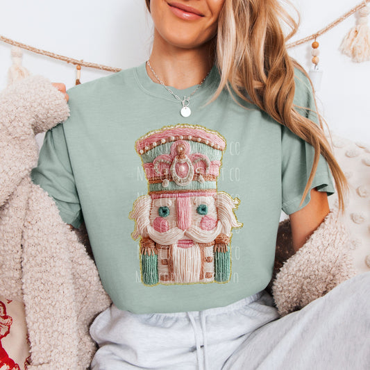 French Knot Nutcracker