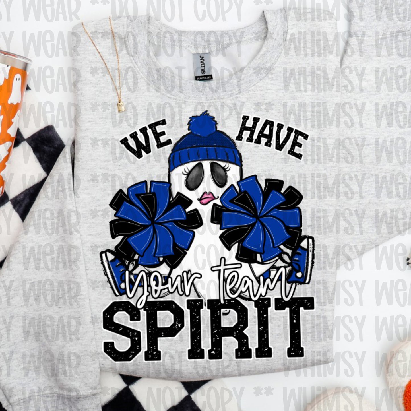 Friday Night Lights Ghost Spirit (CUSTOMIZABLE)