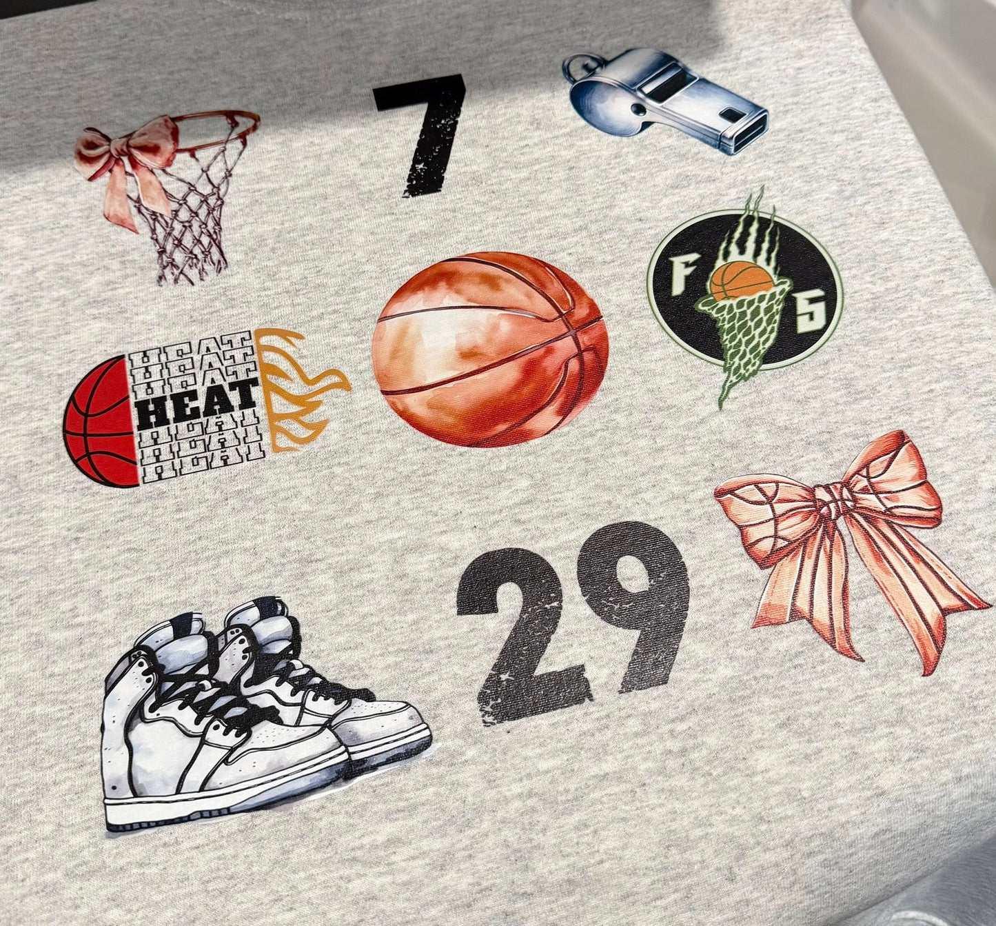 Customizable Family Sport Designs For 1 Sport and Multiple Children