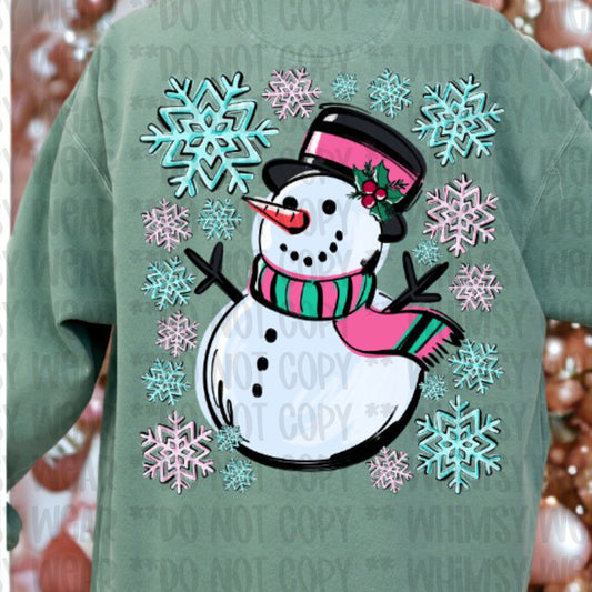 Frosty Snowman