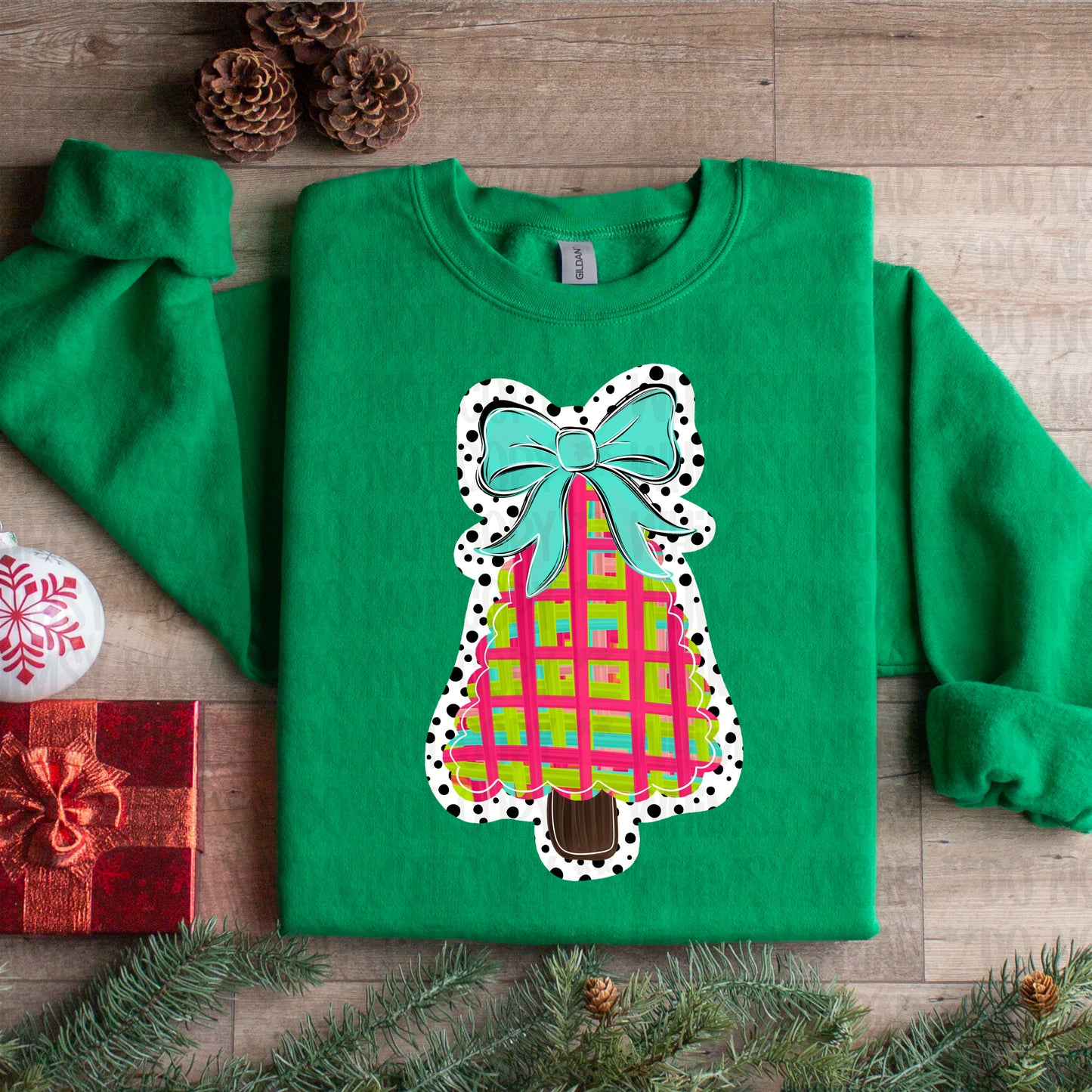 Multi Pattern Christmas Tree