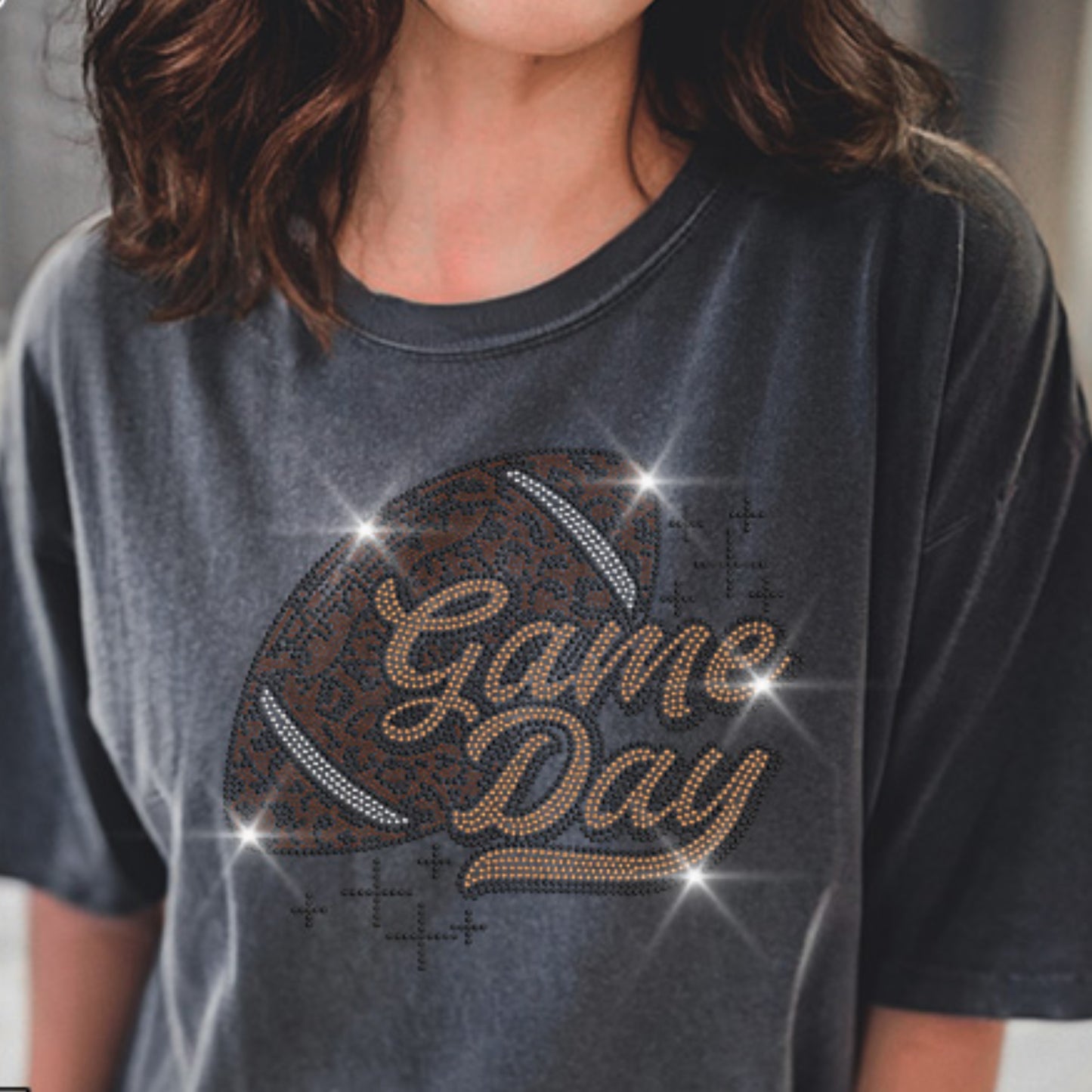 Leopard Game Day SPANGLE
