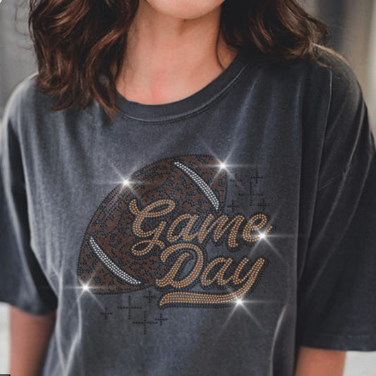 Leopard Game Day SPANGLE