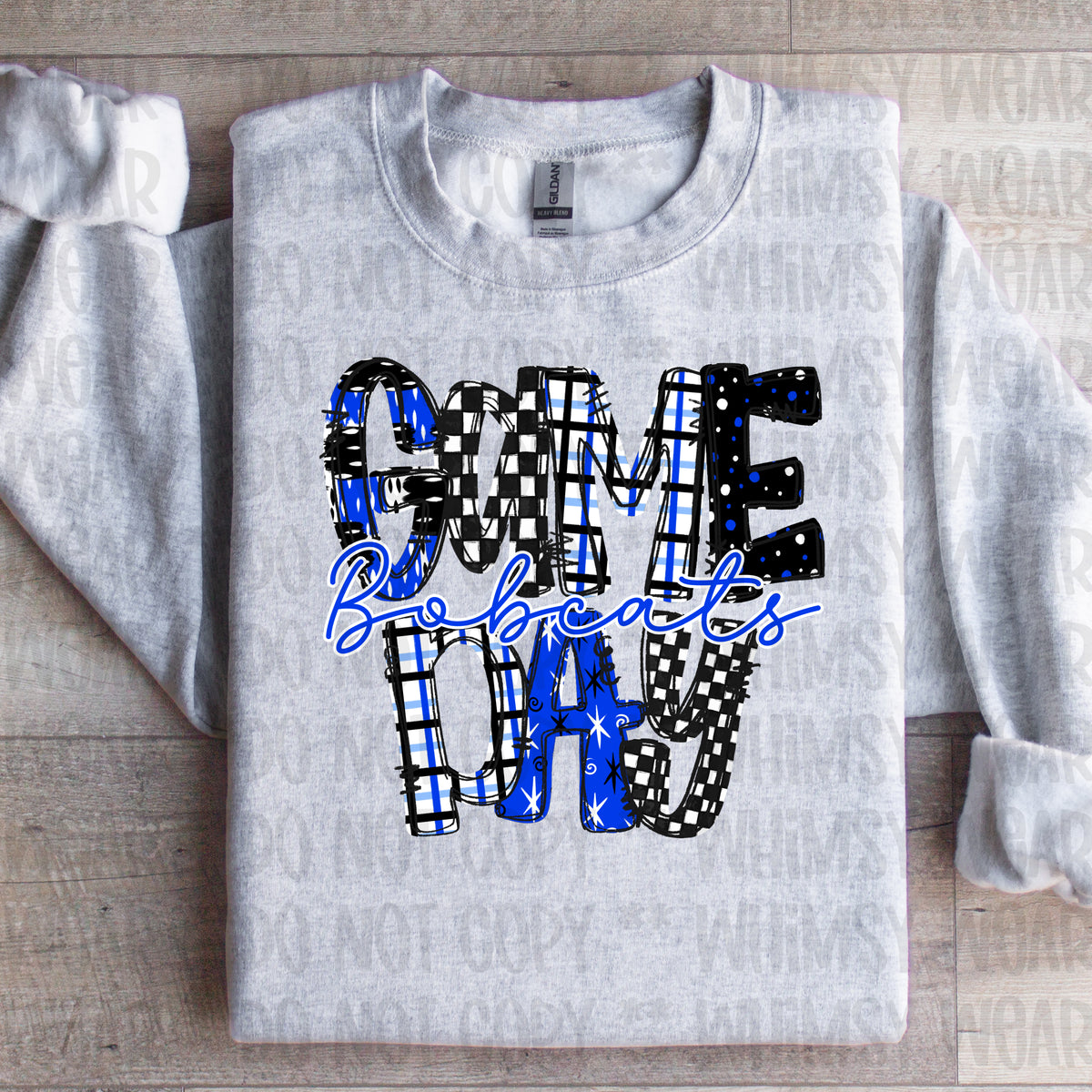 Game Day Multi Pattern with Customizable Mascot and Color