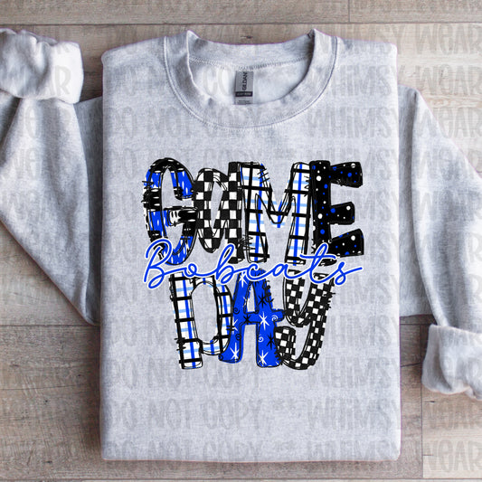 Game Day Multi Pattern with Customizable Mascot and Color