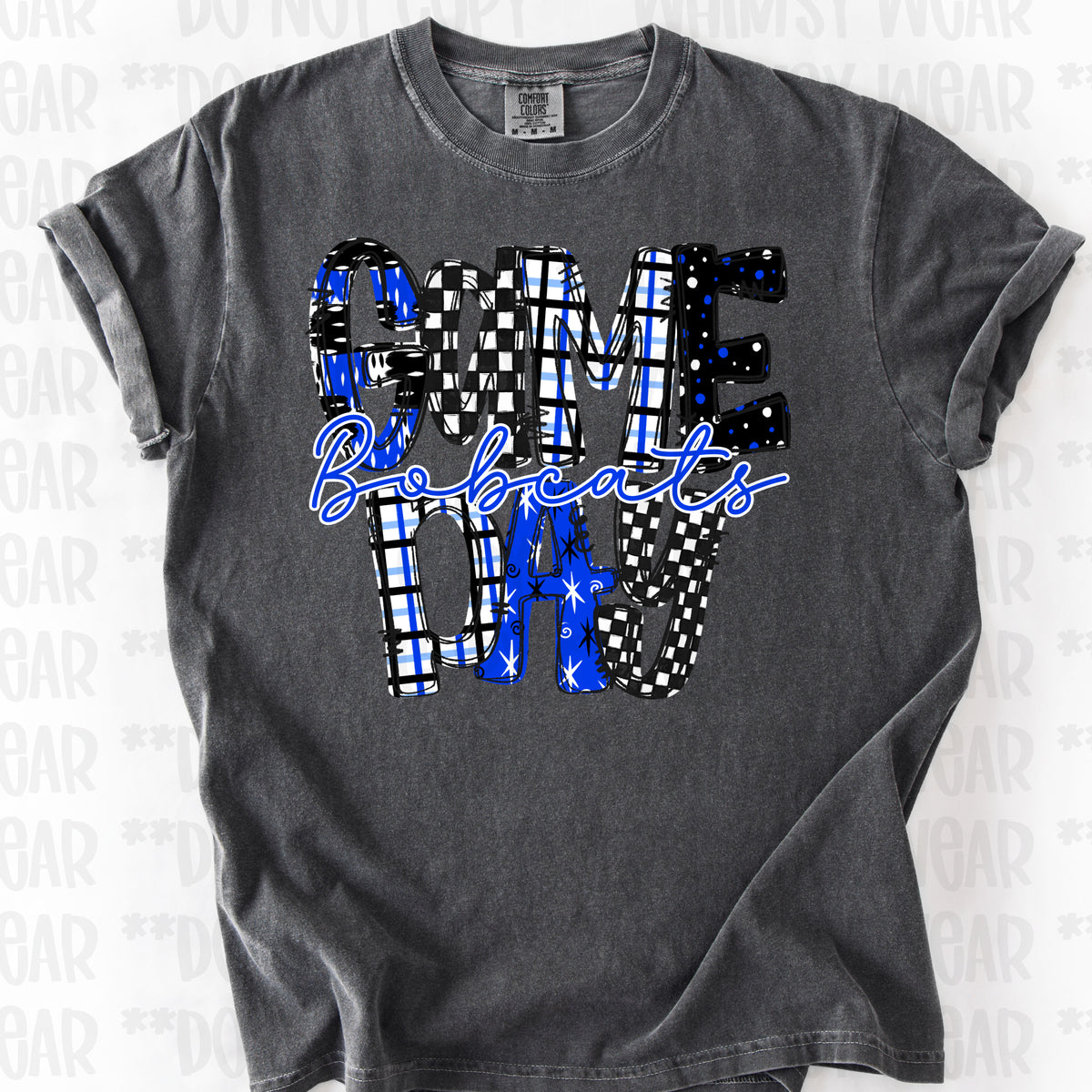 Game Day Multi Pattern with Customizable Mascot and Color