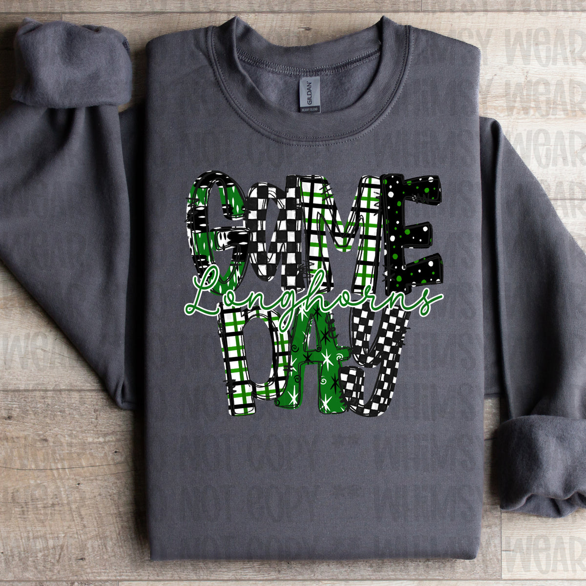 Game Day Multi Pattern with Customizable Mascot and Color