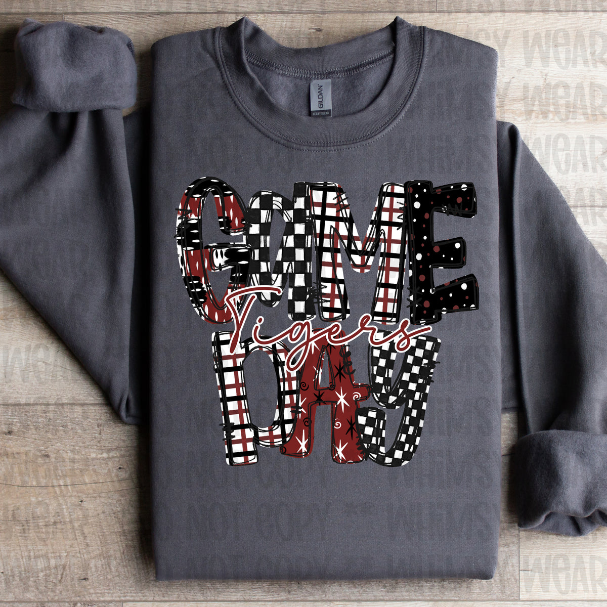 Game Day Multi Pattern with Customizable Mascot and Color