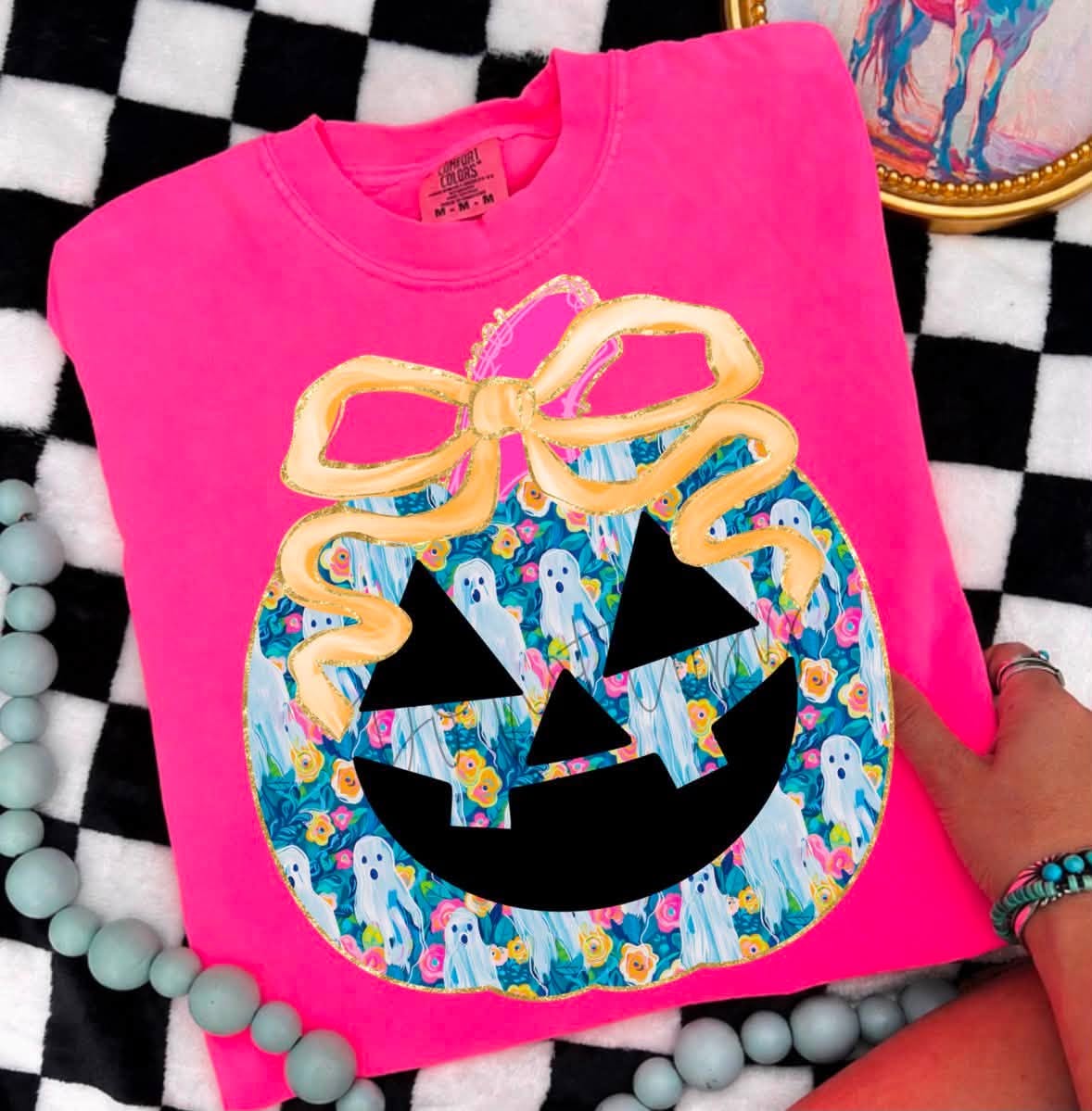 Ghost Jack O Lantern
