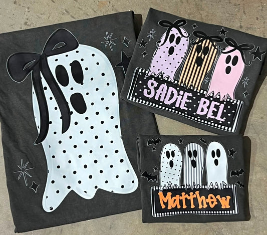 Mommy and Me Ghost Options (Customized)