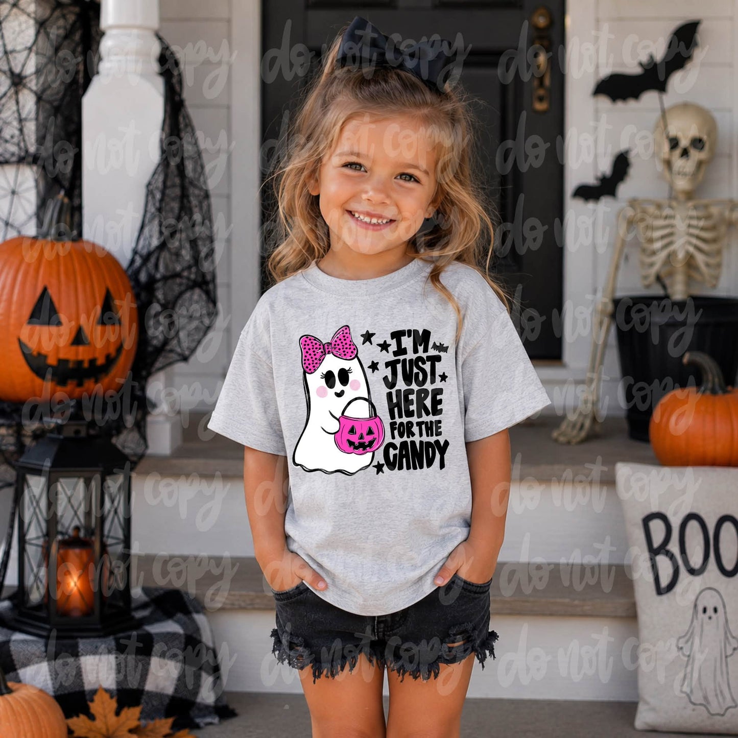 Here For The Candy Girl